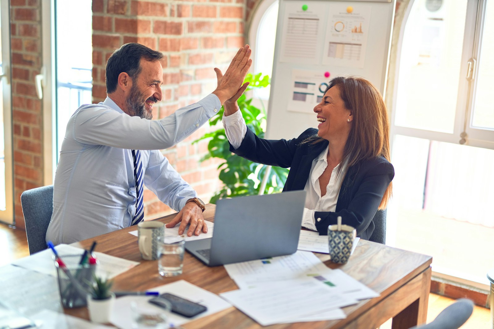 Business partnership